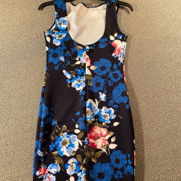 Love...ady Printed Bodycon Dress New Medium - Picture 1 of 3